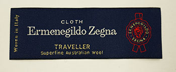 ゼニアトラベラーラベル