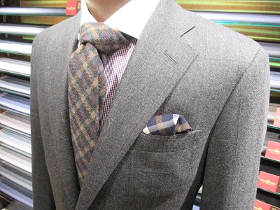 トロフェオカシミヤスーツ