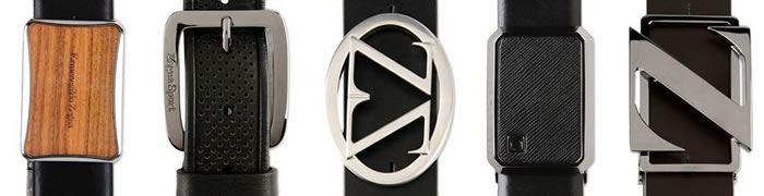 ゼニアのバックル