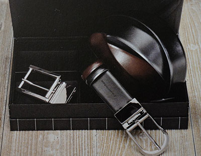 ベルトのプレゼント