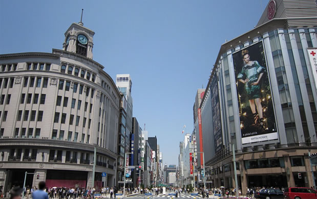 銀座4丁目交差点