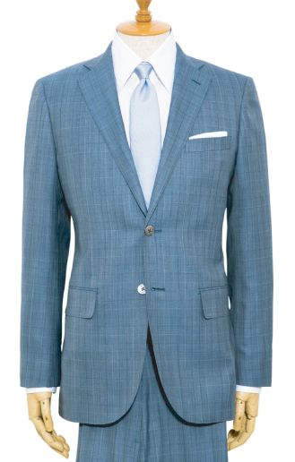 ゼニア ス ミズーラ ミラノラインモデル写真