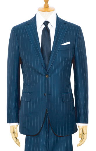 ゼニア ス ミズーラ フィレンツェラインモデル写真