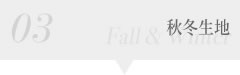 秋冬生地