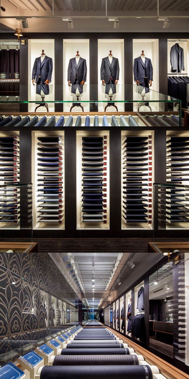 銀座店内装イメージ