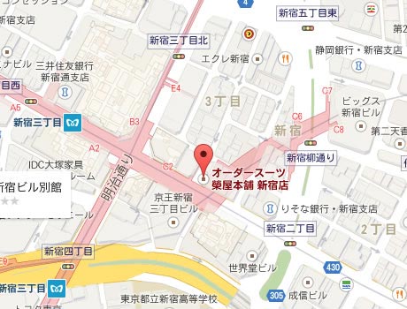 新宿店マップ