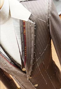 仮縫いイメージ