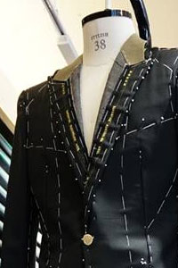 仮縫いイメージ